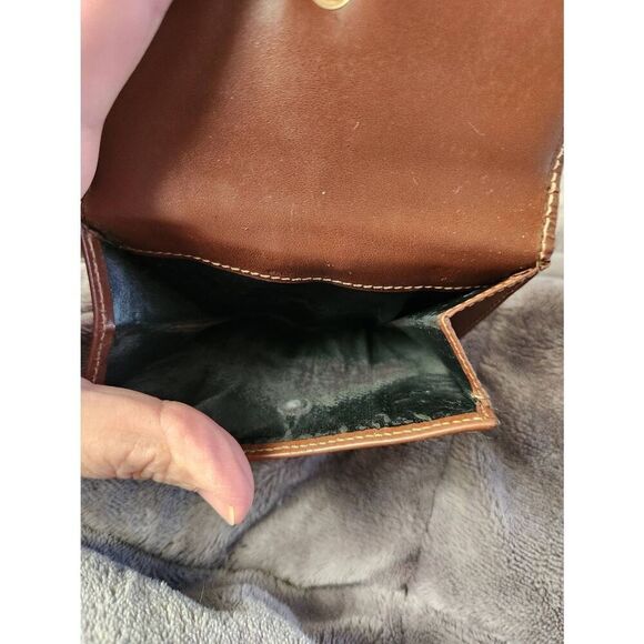 BURBERRY Nova Check Leather Bi-fold Compact Wallet Beige PROJECT WALLET - Picture 14 of 14